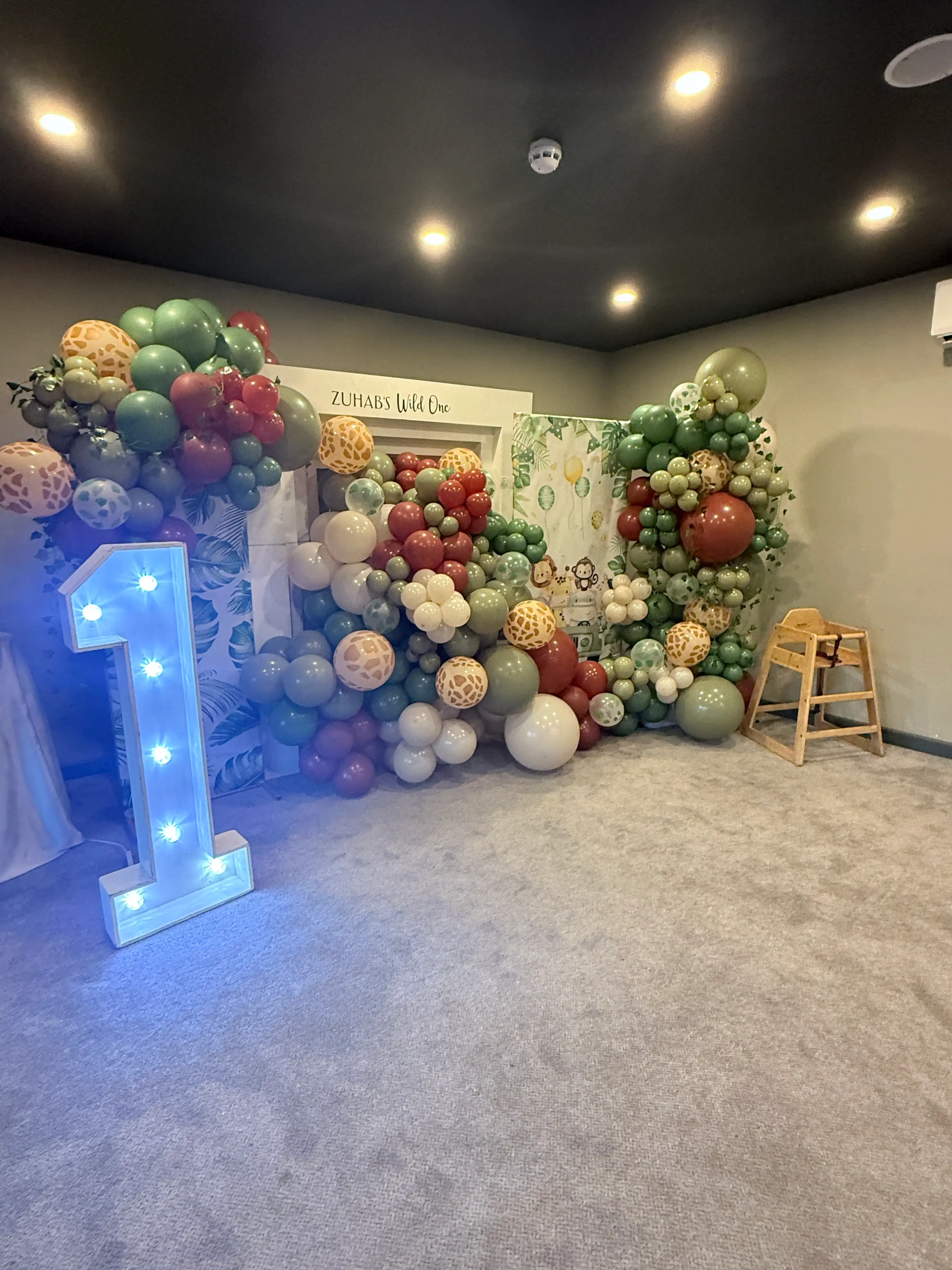 Venue setup