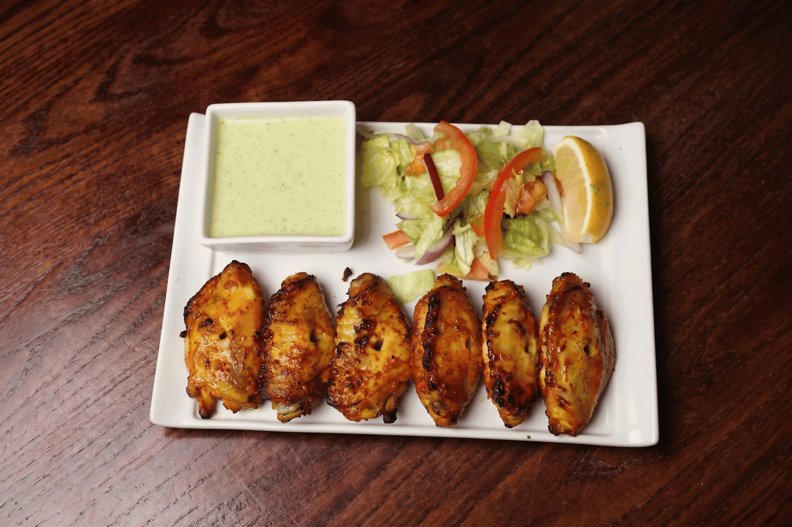 BBQ Chicken Wings