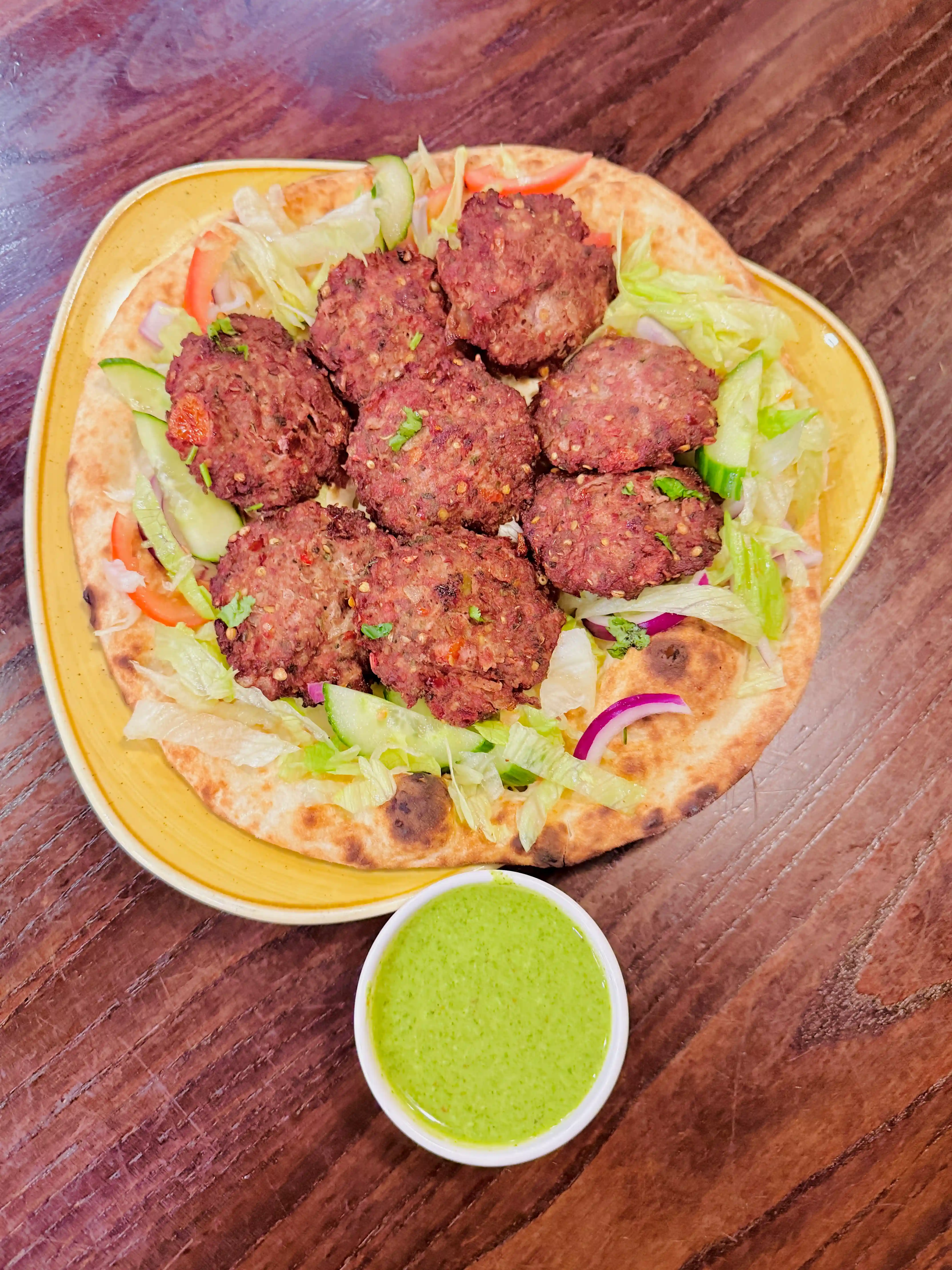 Chapli Kebab